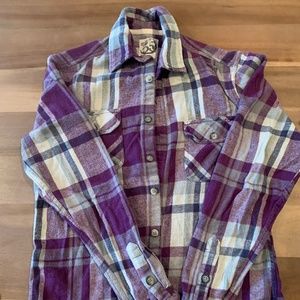 Young’s men’s Flannel